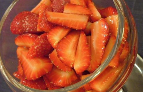 Jahody s citronem (Fragole al limone)