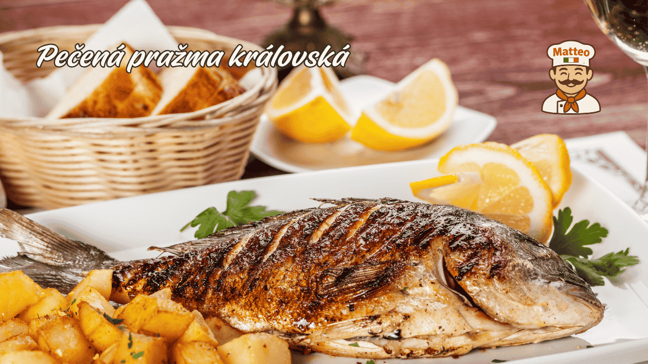 Pečená pražma královská – středomořská klasika s bylinkami | ItalyShop.cz