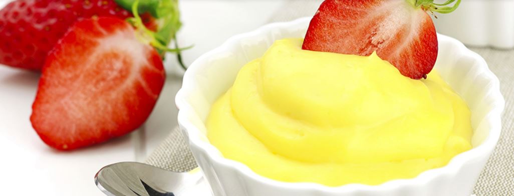 Vanilkový pudink (Il budino alla vaniglia)