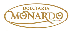 Logo firmy Monardo - výrobce sladkostí, pralinek a sušenek