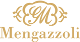 Logo firmy Mengazzoli - výrobce balzamik a octů