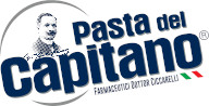 Logo firmy Pasta del Capitano - výrobce zubních past, kartáčků