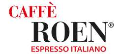 Logo firmy Caffè Roen - výrobce luxusní zrnkové kávy